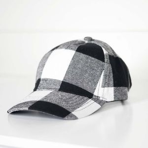 Buffalo Plaid Cap